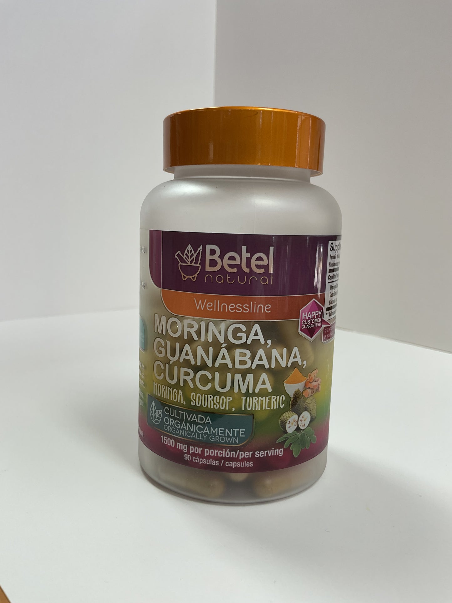 Moringa Guanabana Curcuma (CAP)