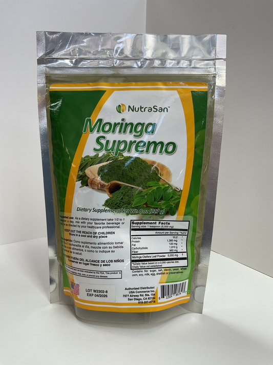 MORINGA SUPREMO (POWDER)