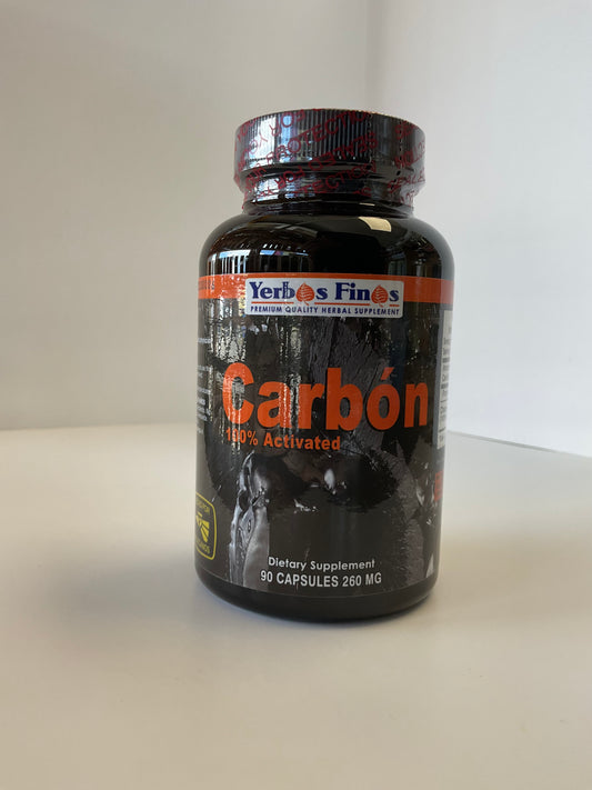 ACTIVATED CHARCOAL CAPSULES #90