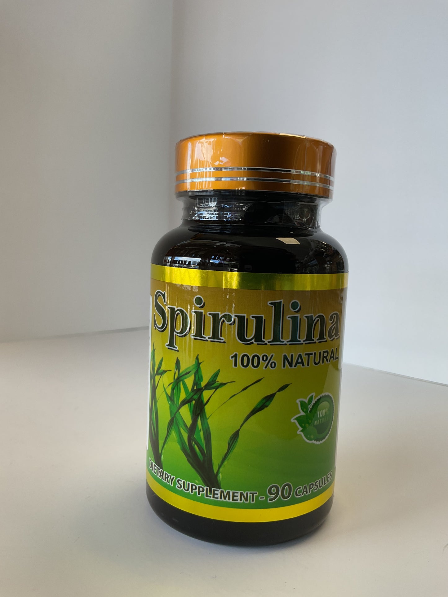 SPIRULINA CAPSULES #90