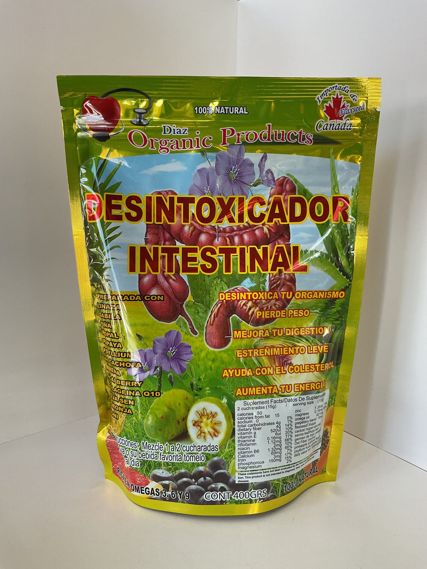 DESENTOXICADOR INTESTINAL POWDER