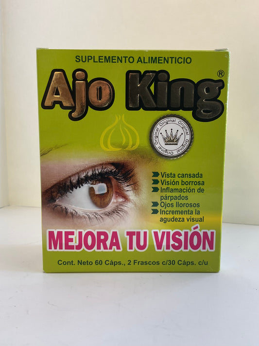 AJO KING VISION CAPSULES