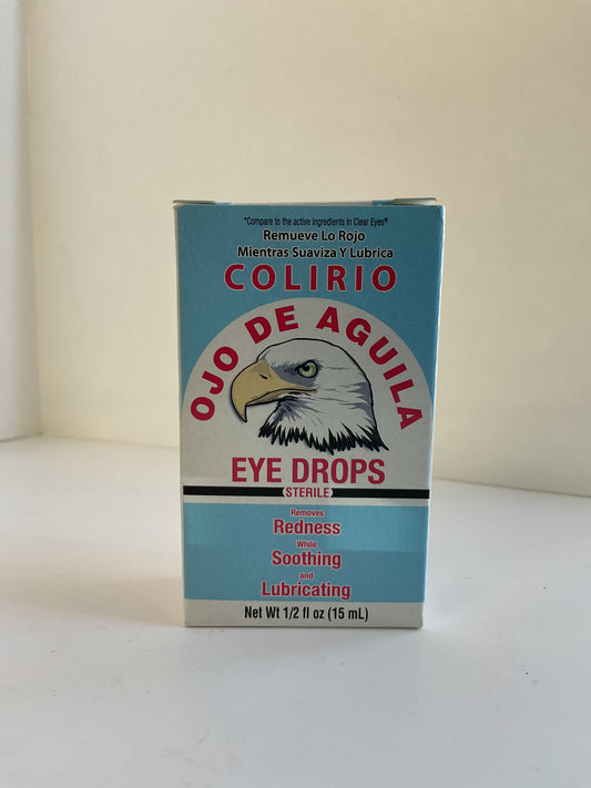 COLIRIO OJO DE AGUILA EYE DROPS