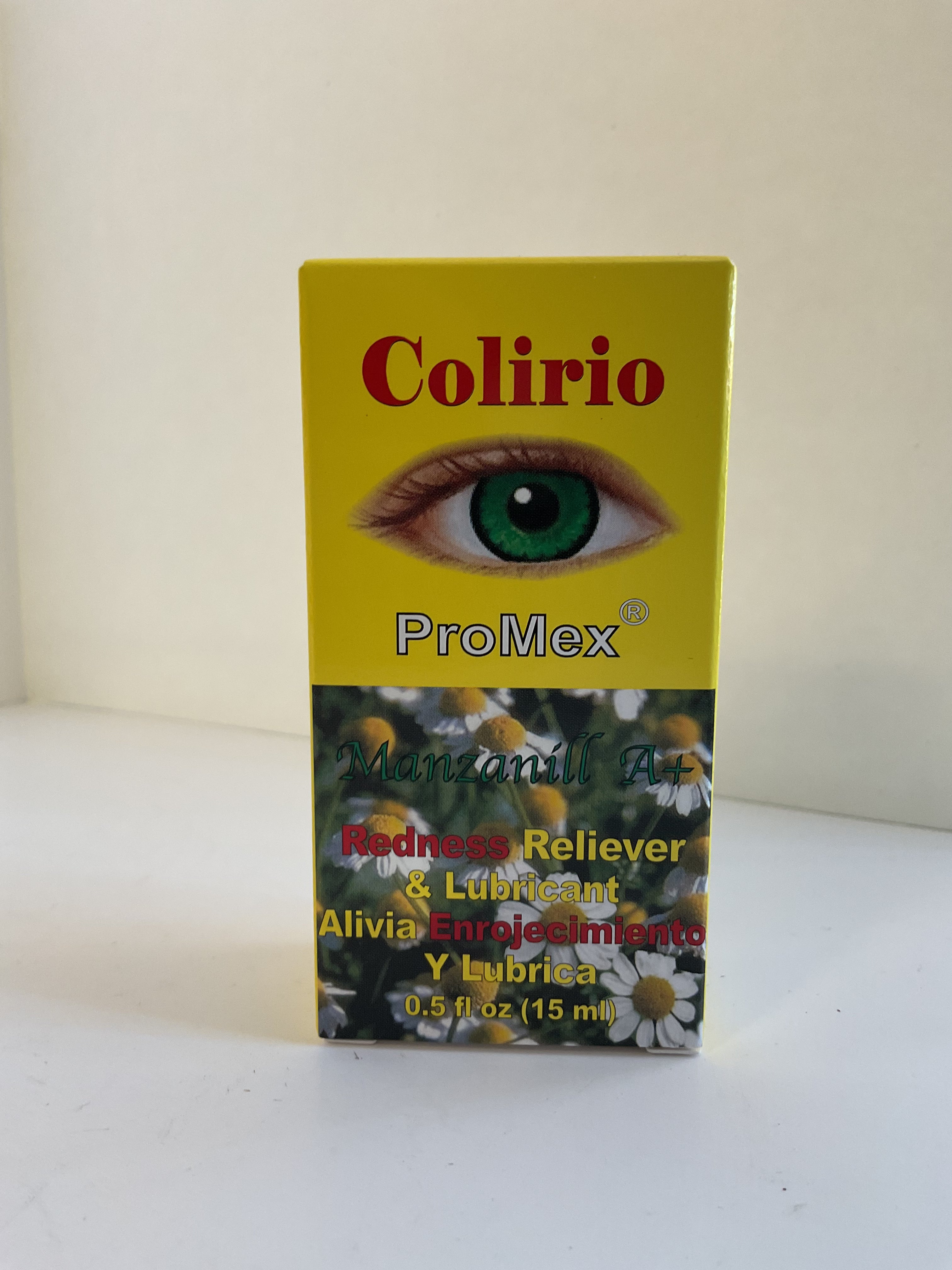 Colorio Drops COLIRIO EYE DROPS CHAMOMILE – Jireh Honey Shop