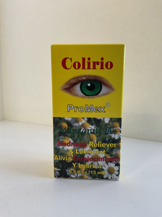 COLIRIO EYE DROPS CHAMOMILE