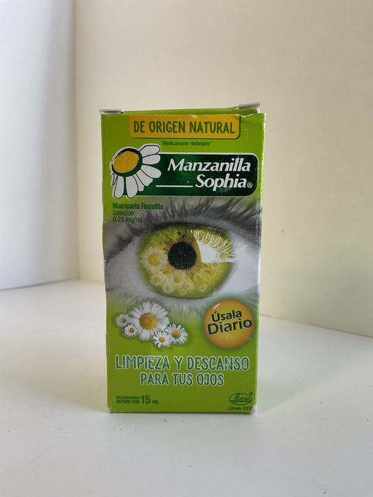 MANZANILLA SOPHIA EYEDROPS