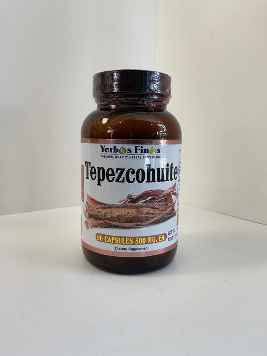 TEPEZCOHUITE CAPSULES