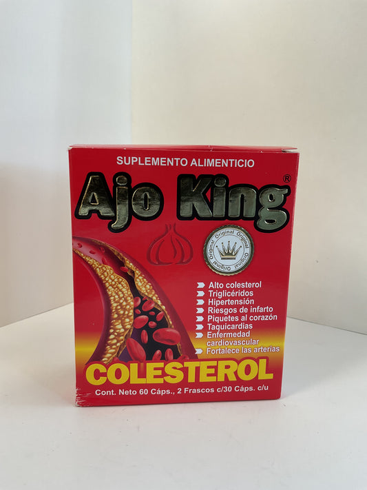 AJO KING CHOLESTESTEROL CAPSULES