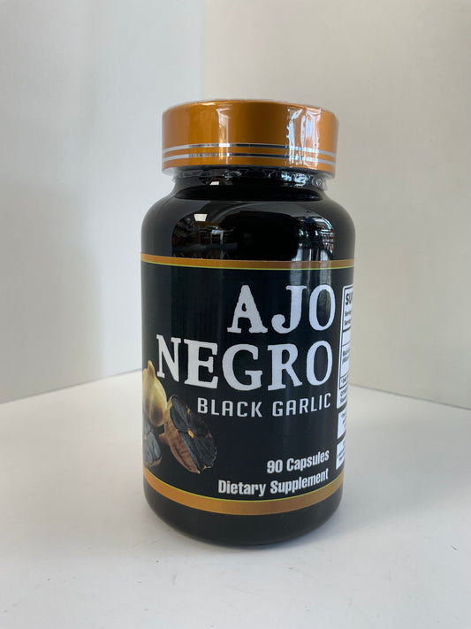 AJO NEGRO CAPSULES (BLACK GARLIC CAPSULES)