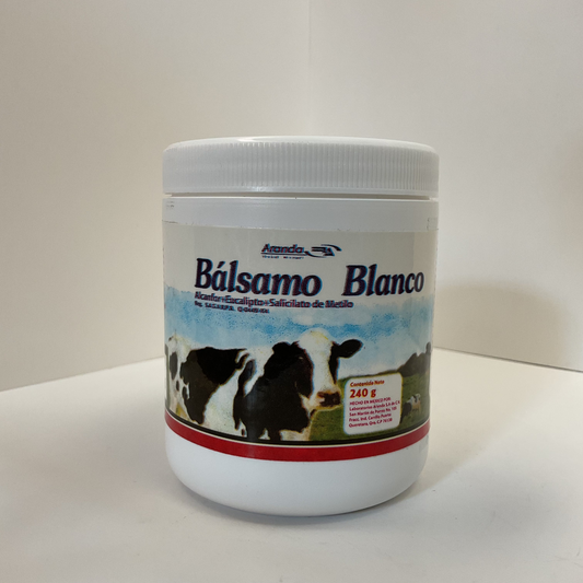 BALSAMO BLANCO (POMADE)