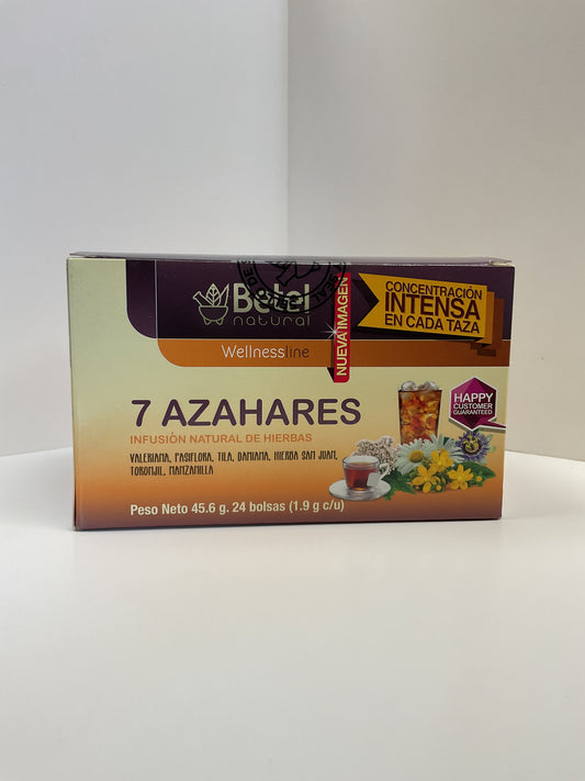 7 AZAHARES TEA