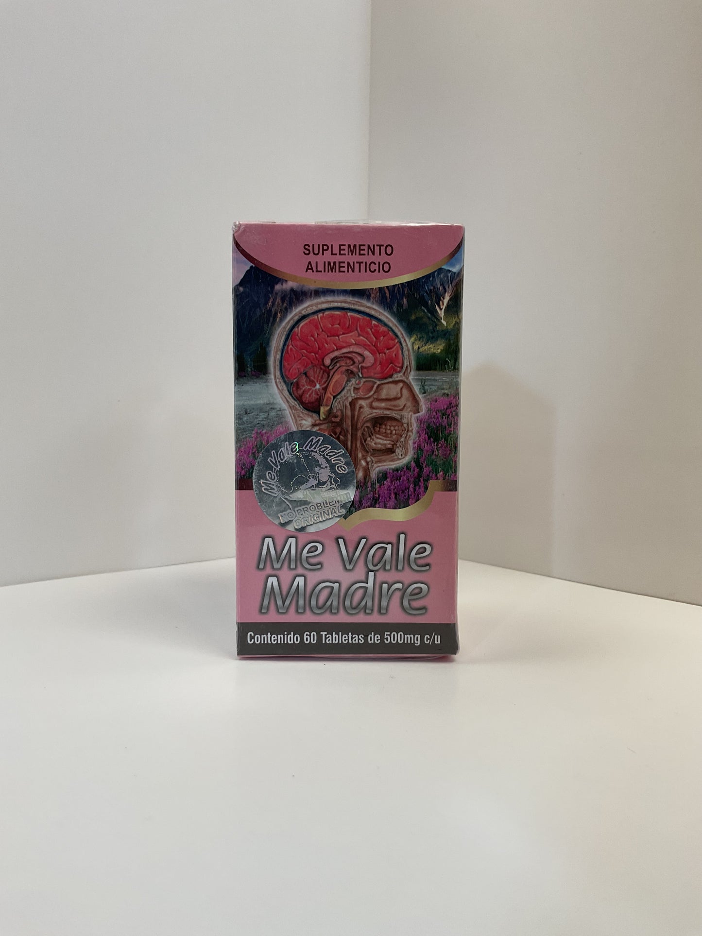 ME VALE MADRE HERBAL CAPSULES PINK