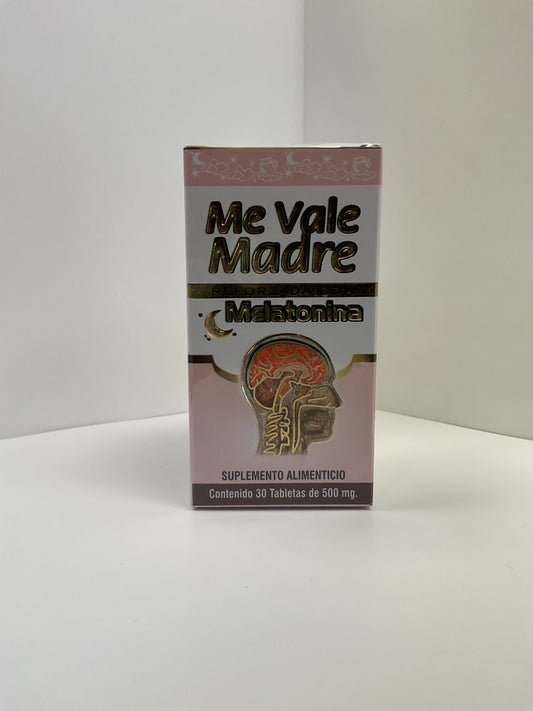 ME VALE MADRE MELATONINA HERBAL CAPSULES