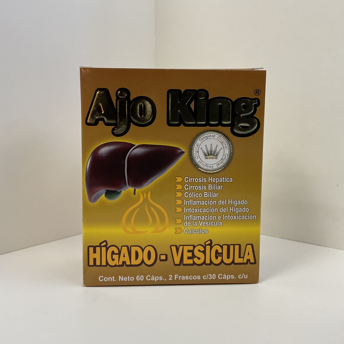 AJO KING HIGADO (CAPS)