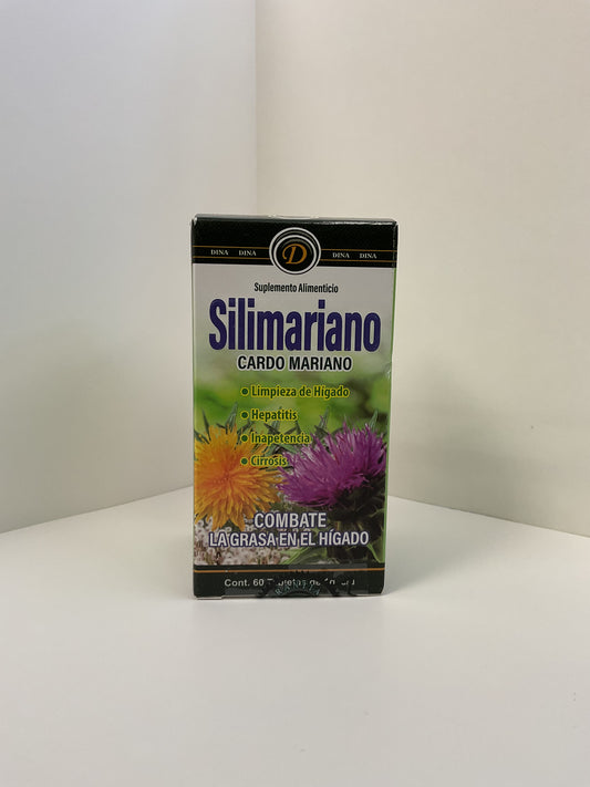 SILIMARIANO HERBAL CAPSULES MILK THISTLE