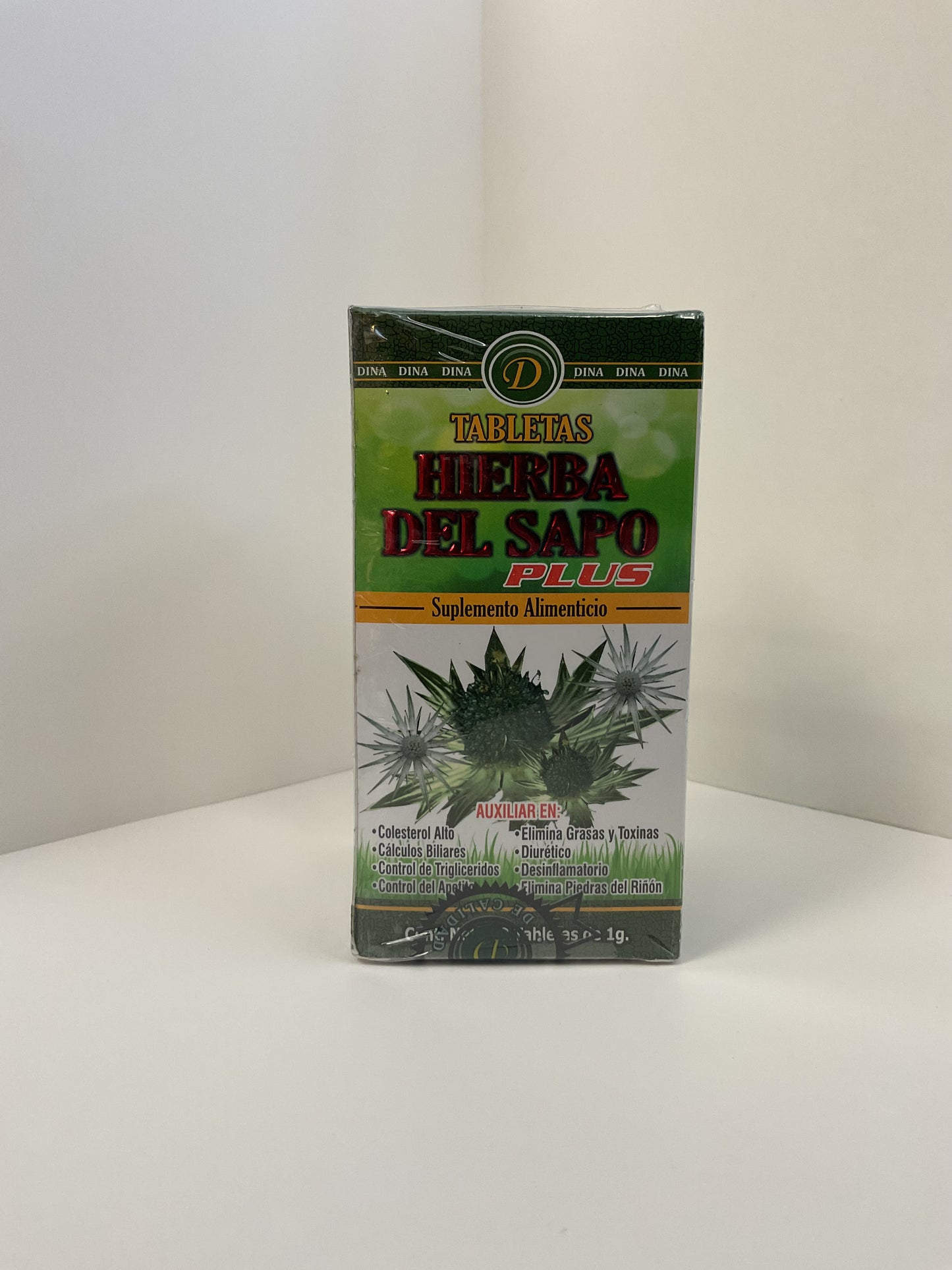 HIERBA DEL SAPO HERBAL CAPSULES