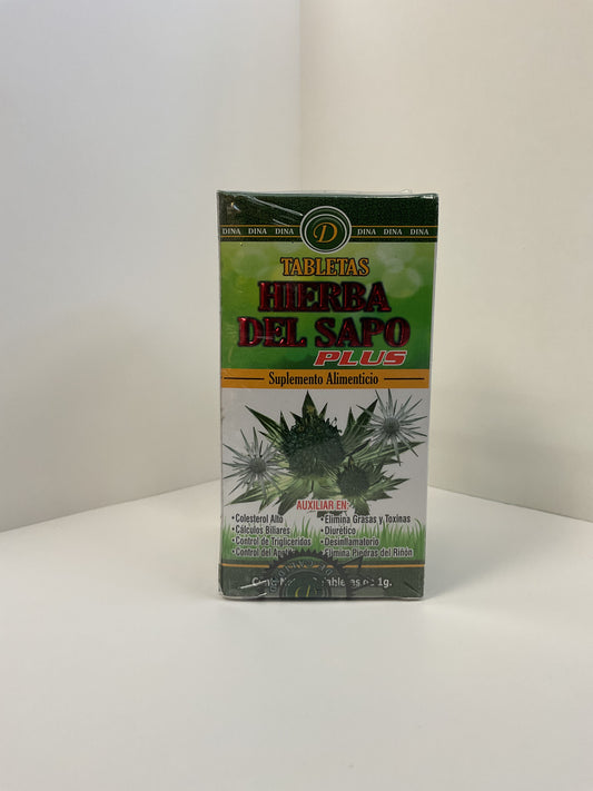 HIERBA DEL SAPO HERBAL CAPSULES