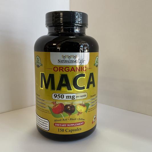 Organic Maca 950mg (Caps)