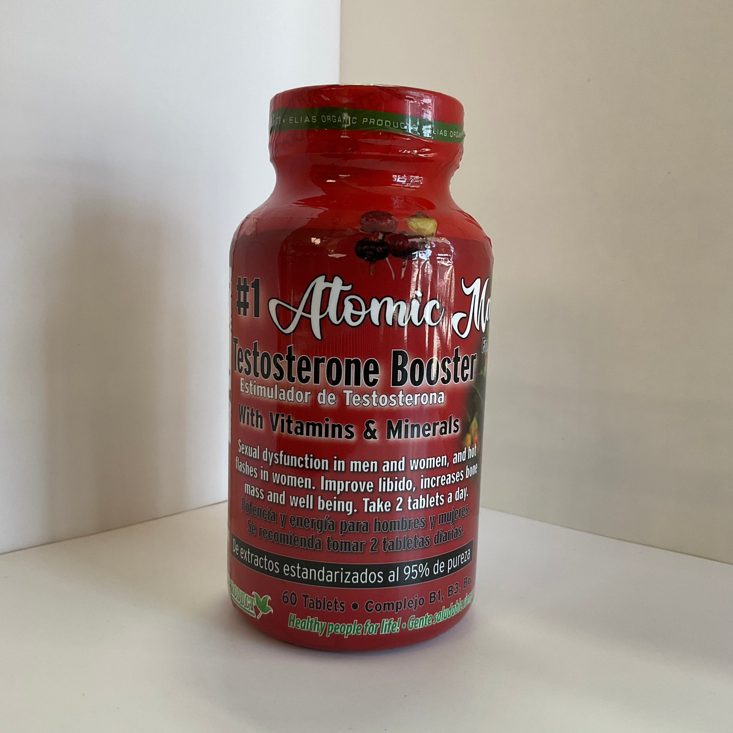 Atomic Maca Testosterone Booster