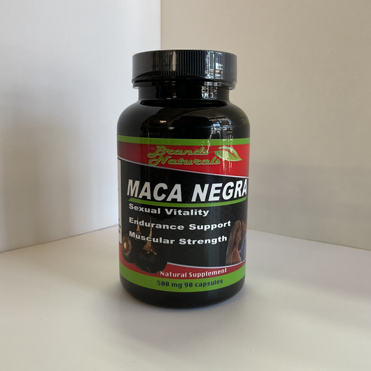 BLACK MACA NEGRA (CAPS)