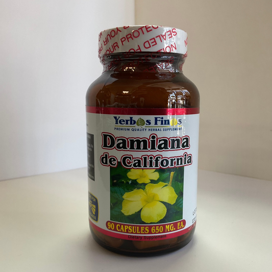 DAMIANA DE CALIFORNIA (CAPS)