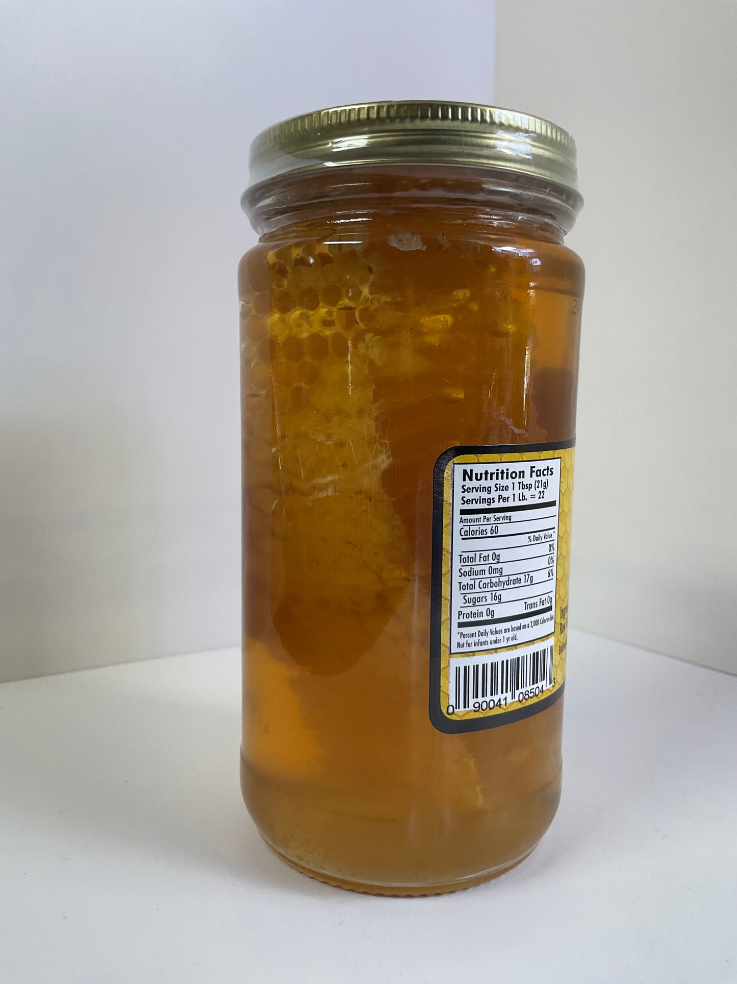 Raw Honey with Honeycomb