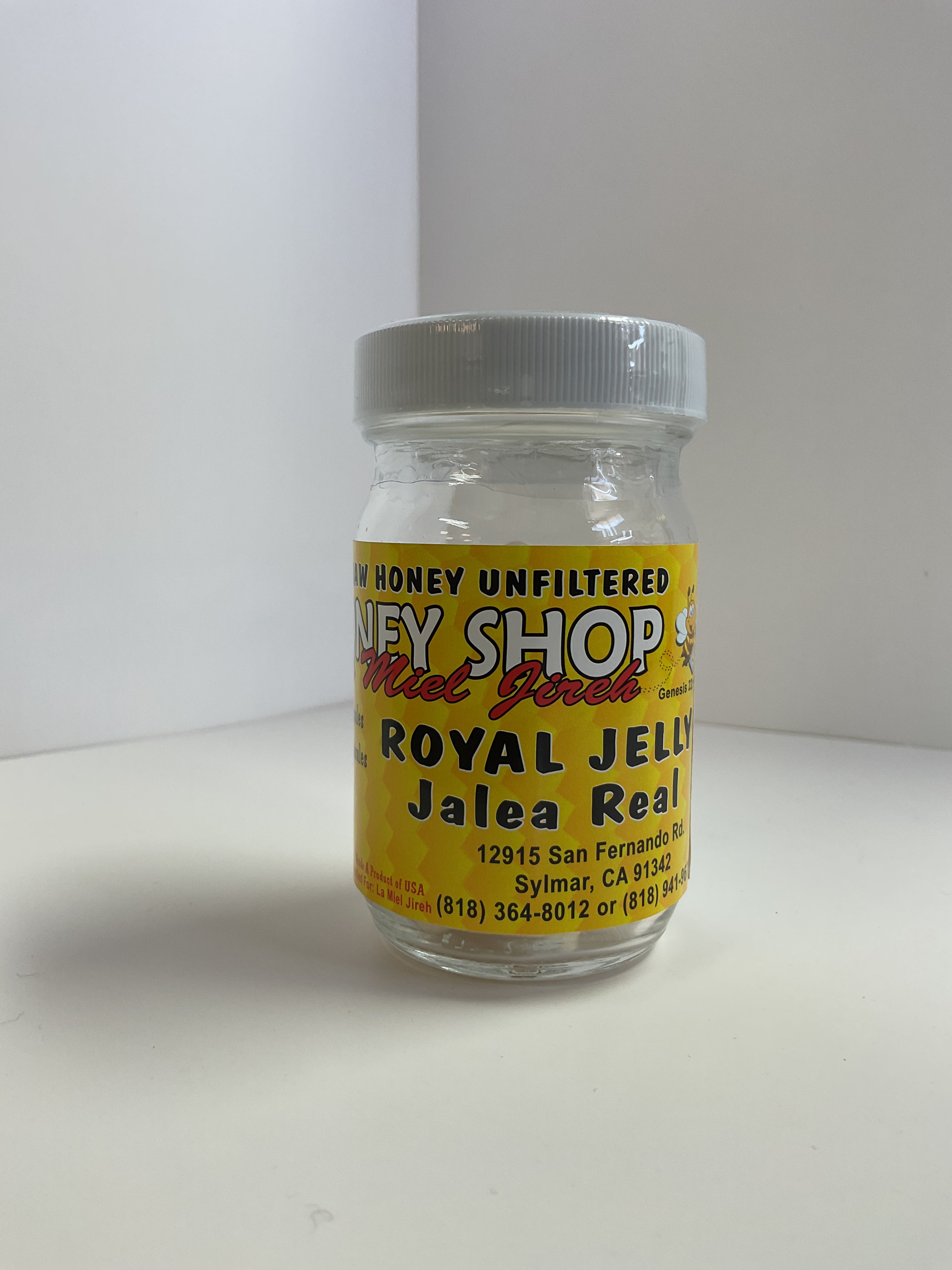 Royal Jelly Caps (Jalea Real) 1000 Mg #60 – Jireh Honey Shop