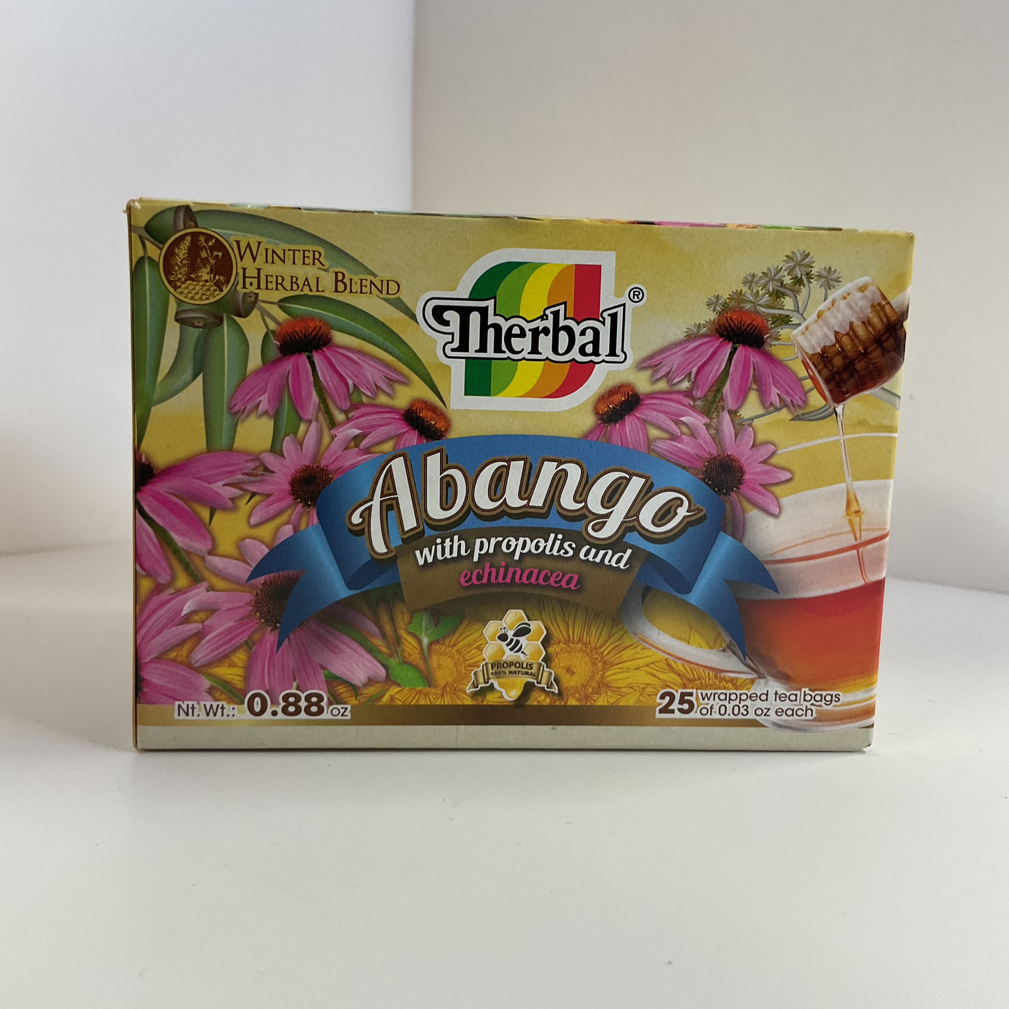 ABANGO WITH PROPOLIS & ECHINACEA TEA