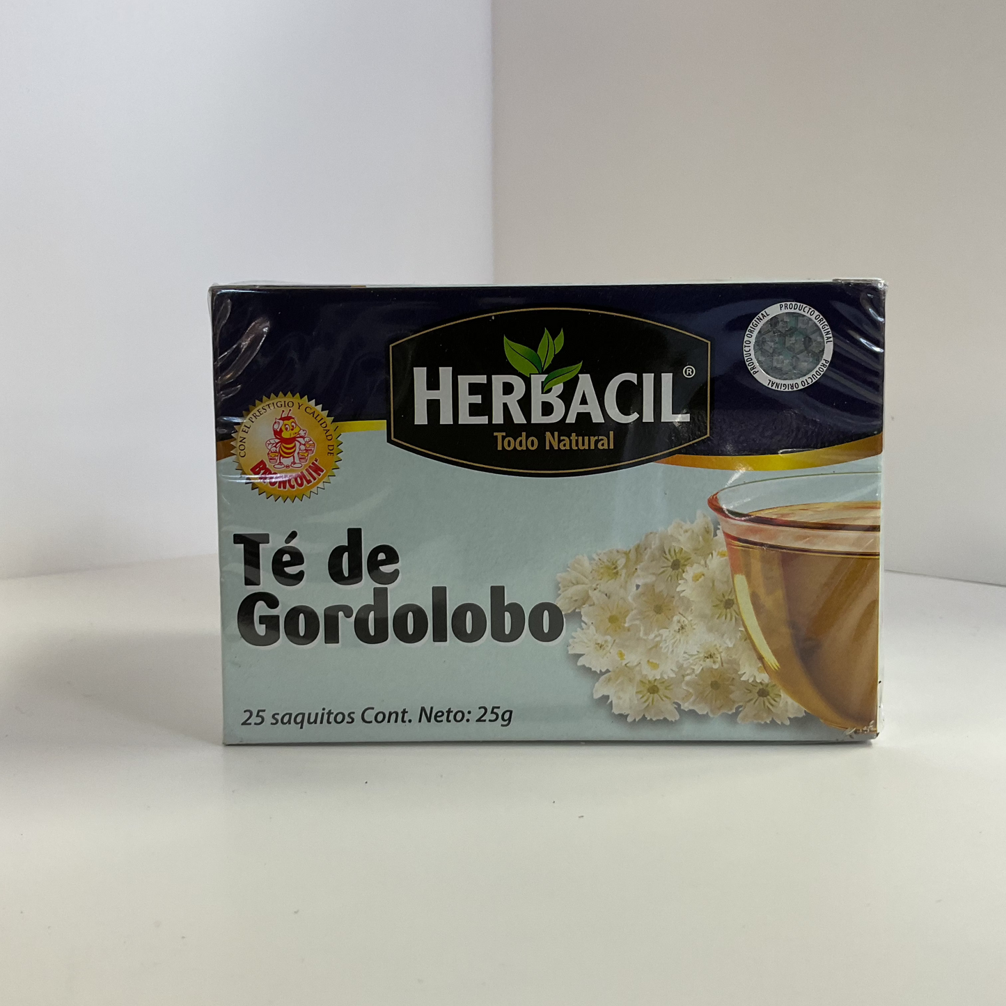 Mullien Tea Herbacil Gordolobo