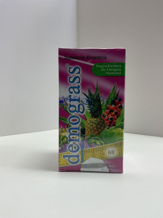 DEMOGRASS PINK BOX CAPSULES