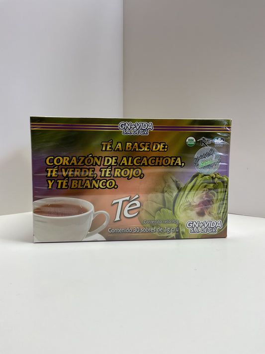 alcachofa tea