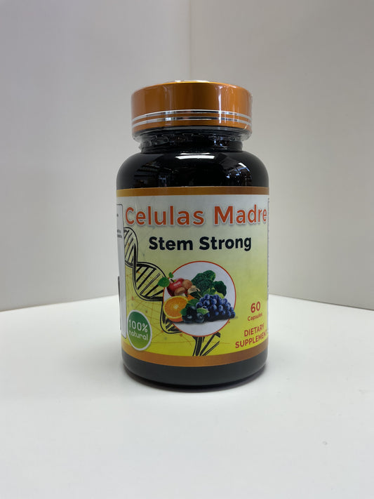 STEM STRONG CAPSULES (CELULAS MADRES)