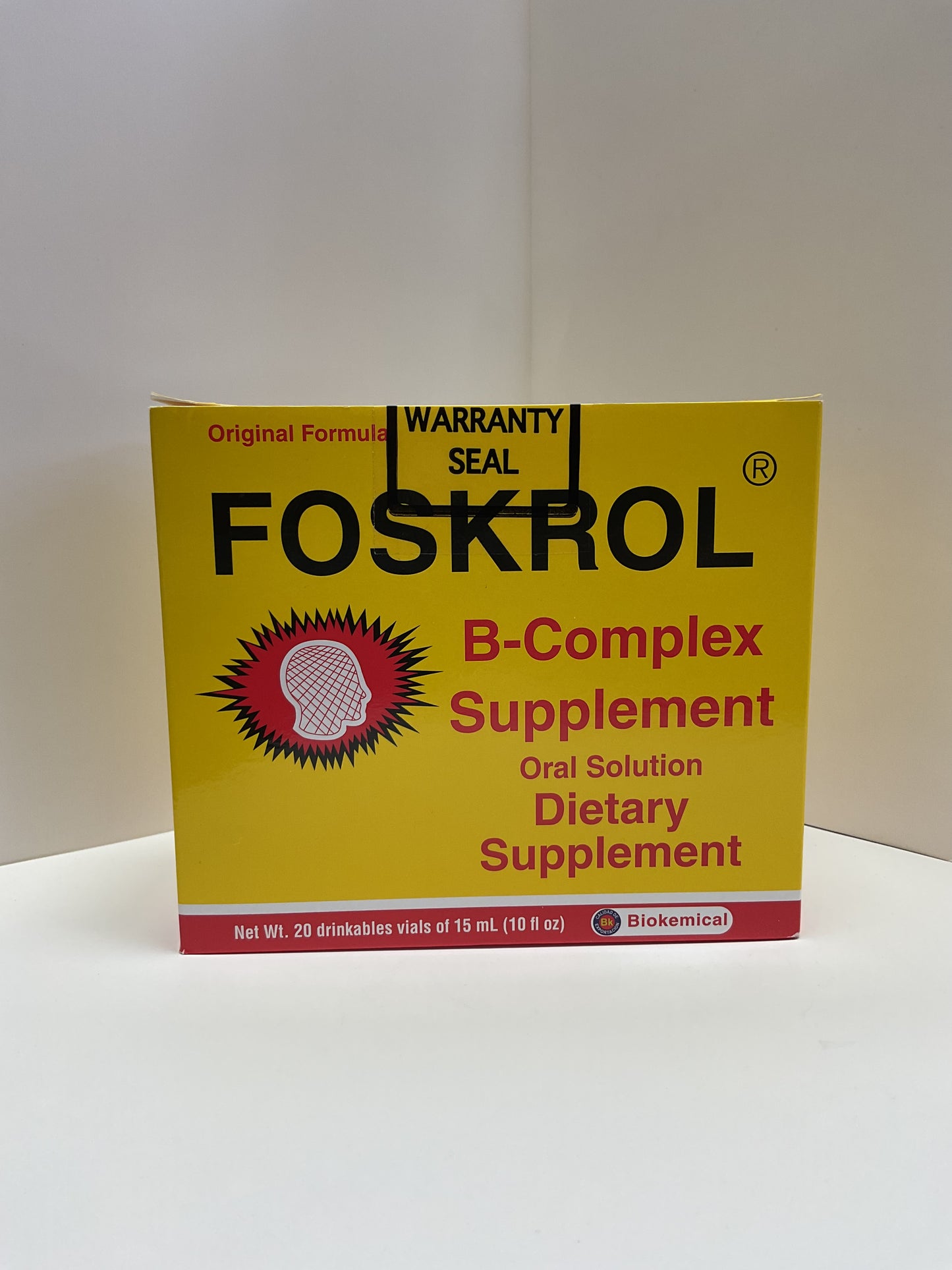 FOSKROL VIALS SUPPLEMENT