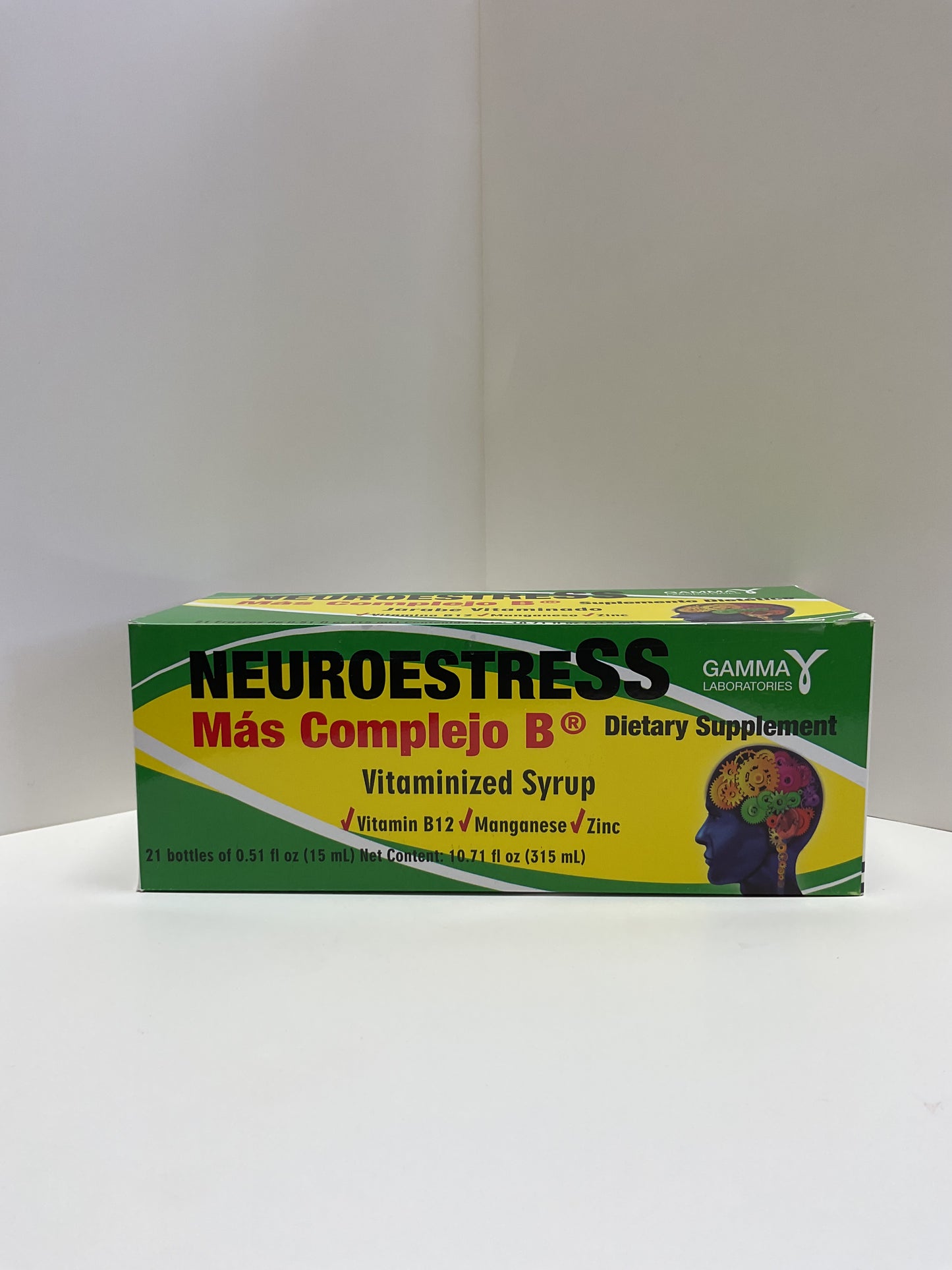 NEURO ESTRESS VIALS