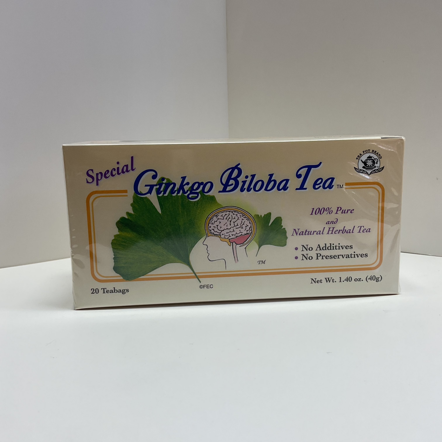 GINKGO BILOBA TEA