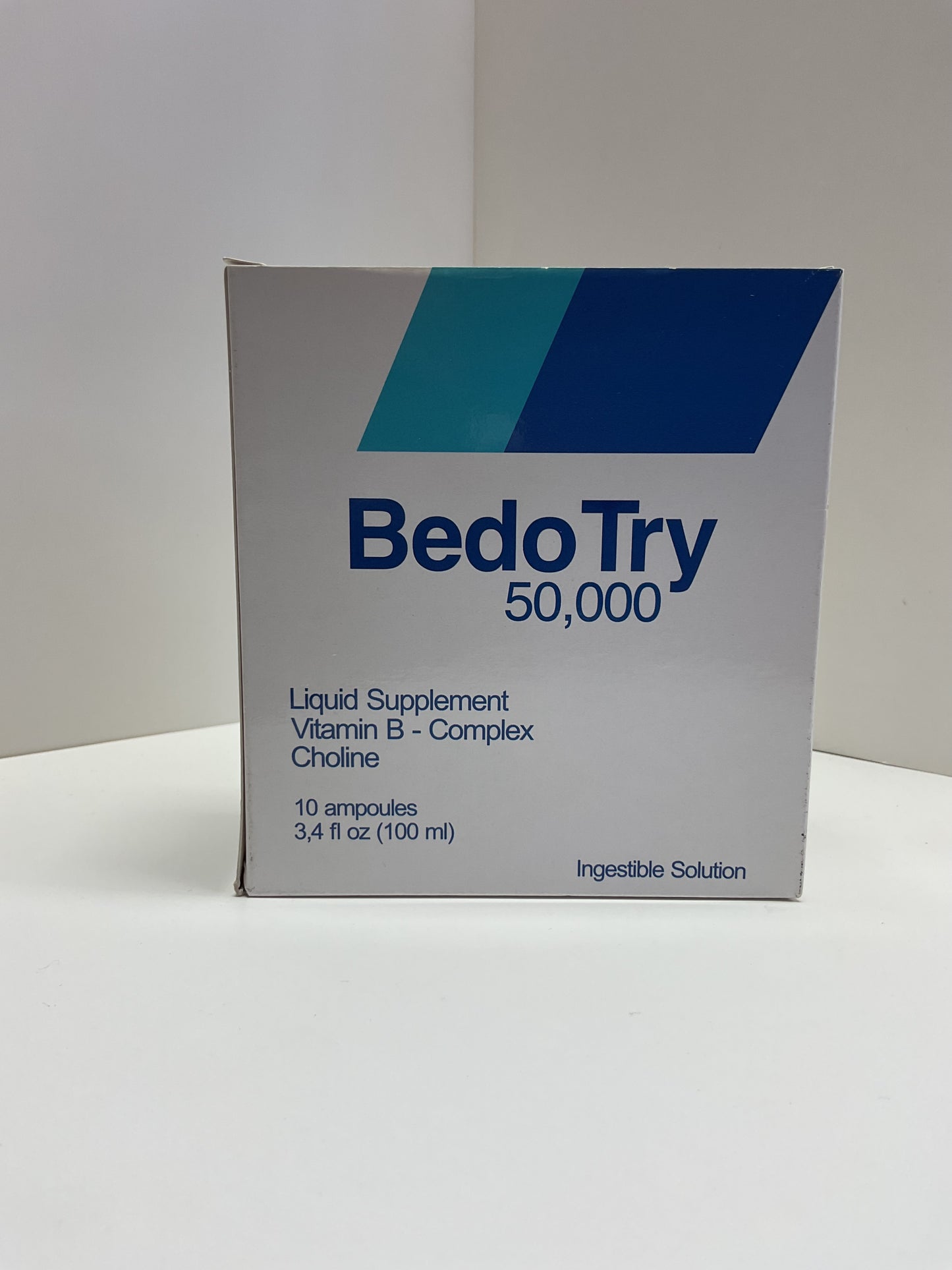 BEDO TRY 50,000 VIALS