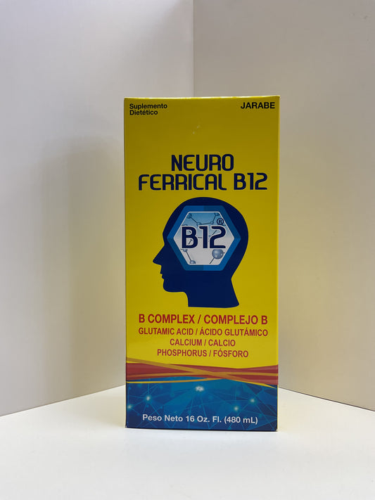 NEURO FERRICAL B12 JARABE (TONIC)