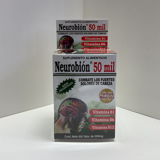 NEUROBION 50 MIL (TABS)