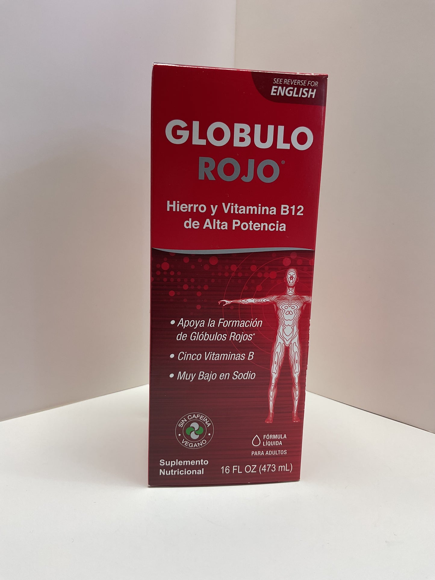 GLOBULOS ROJO TONIC