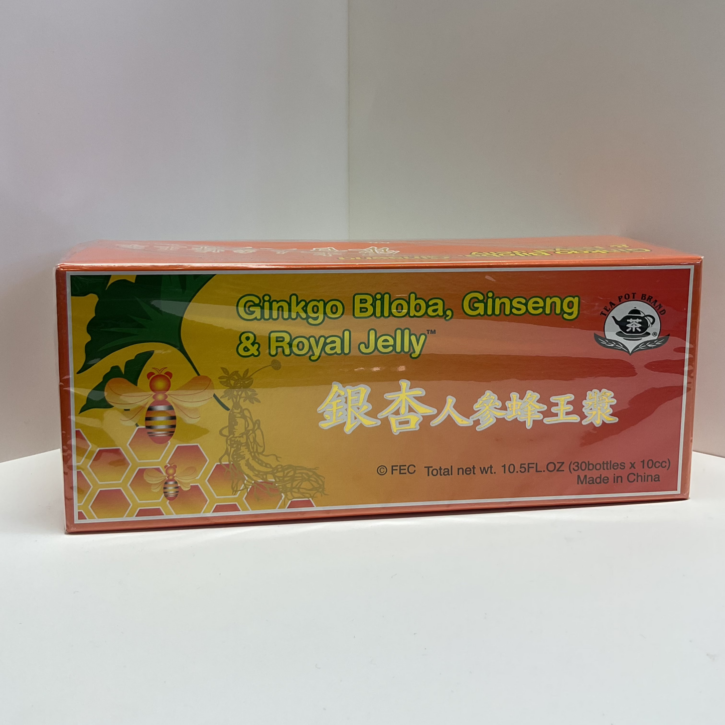 GINKGO BILOBA, GINSENG, & ROYAL JELLY