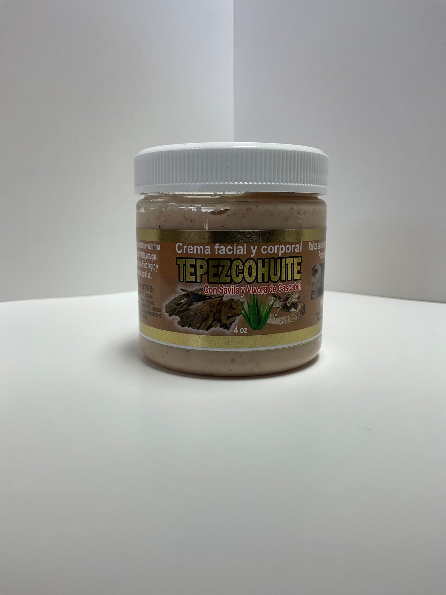 TEPEZCOHUITE SAVILA (FACE CREAM)