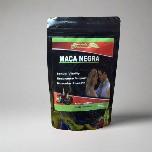 BLACK MACA NEGRA (Powder)