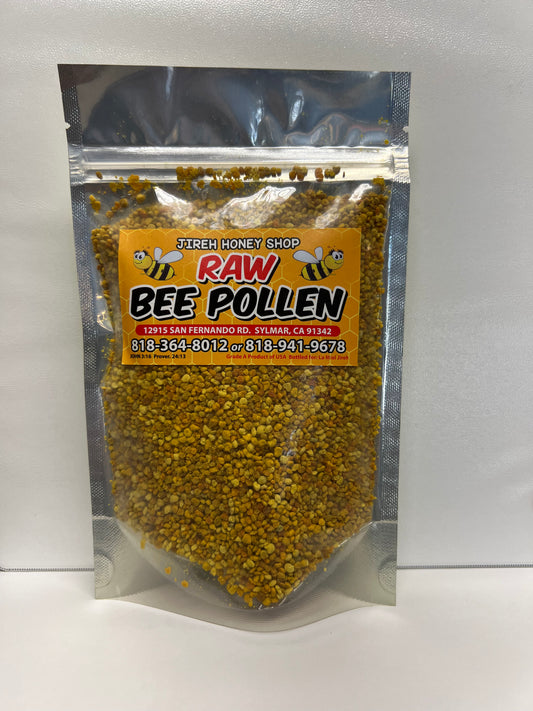 FRESH RAW BEE POLLEN 10 OZ