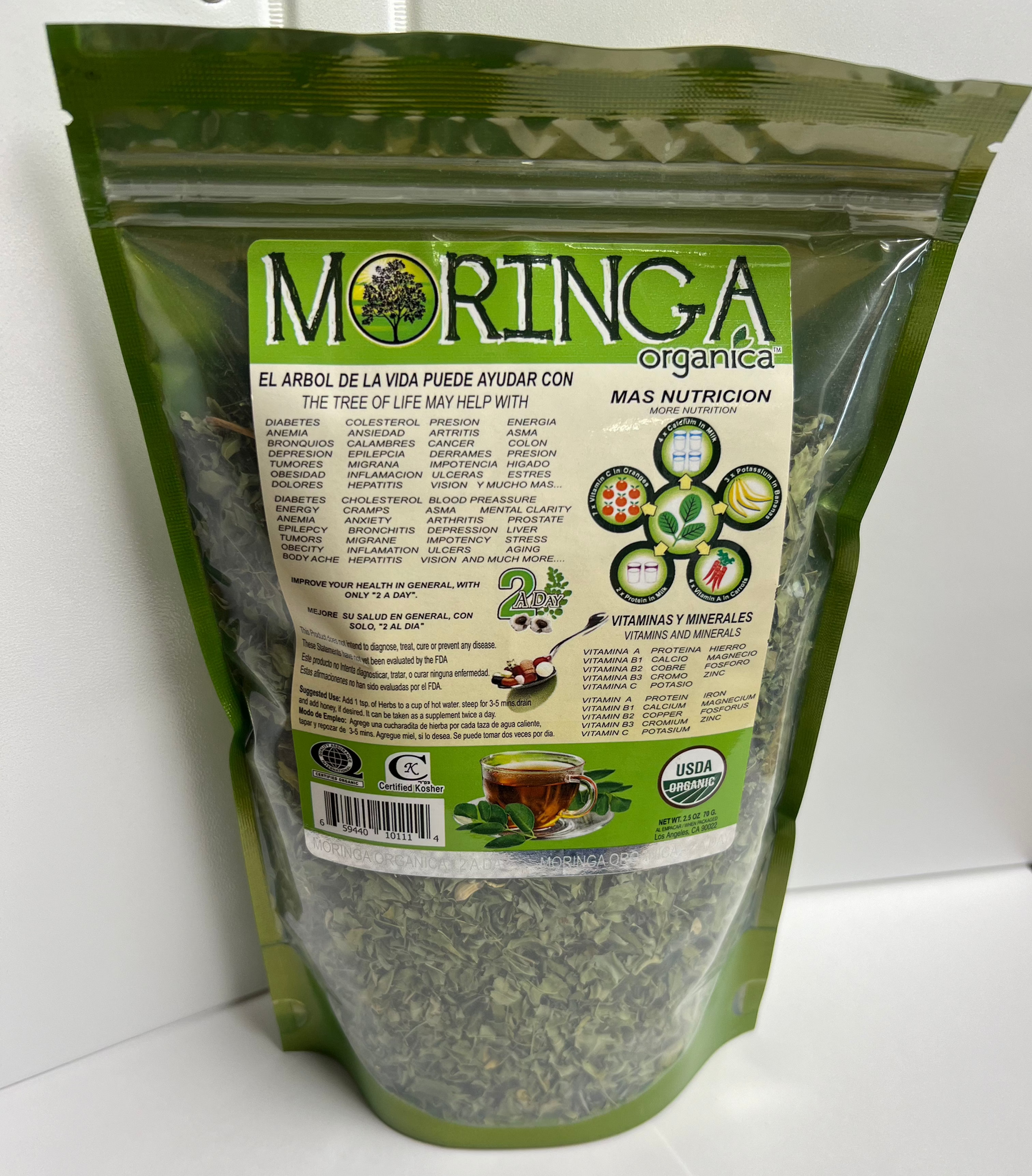 MORINGA (LEAF)