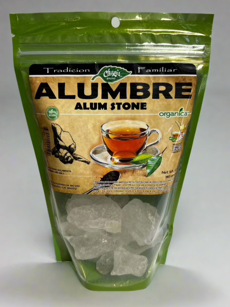 ALUMBRE (ALUM STONE)