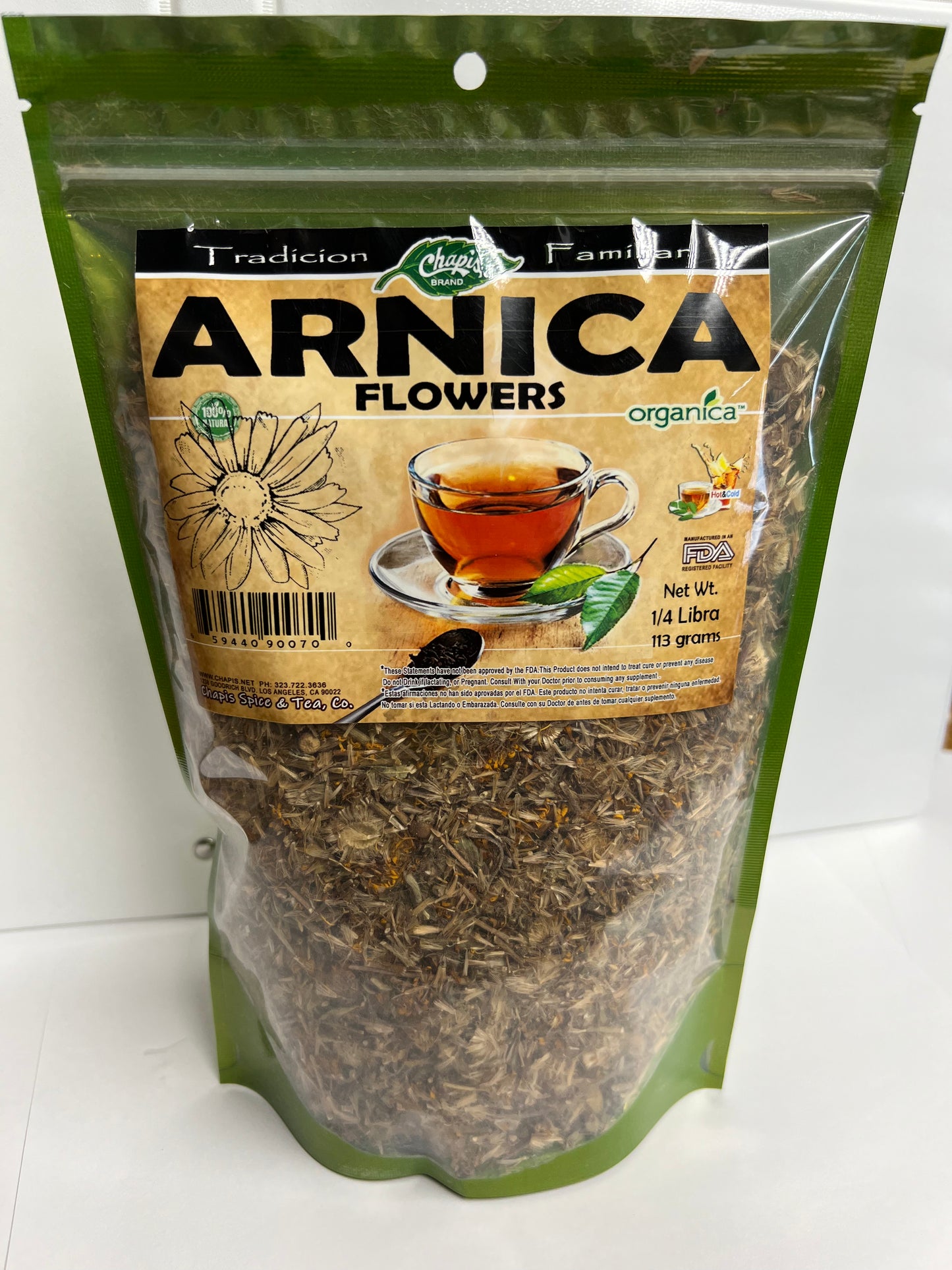 ARNICA (TEA LEAF)