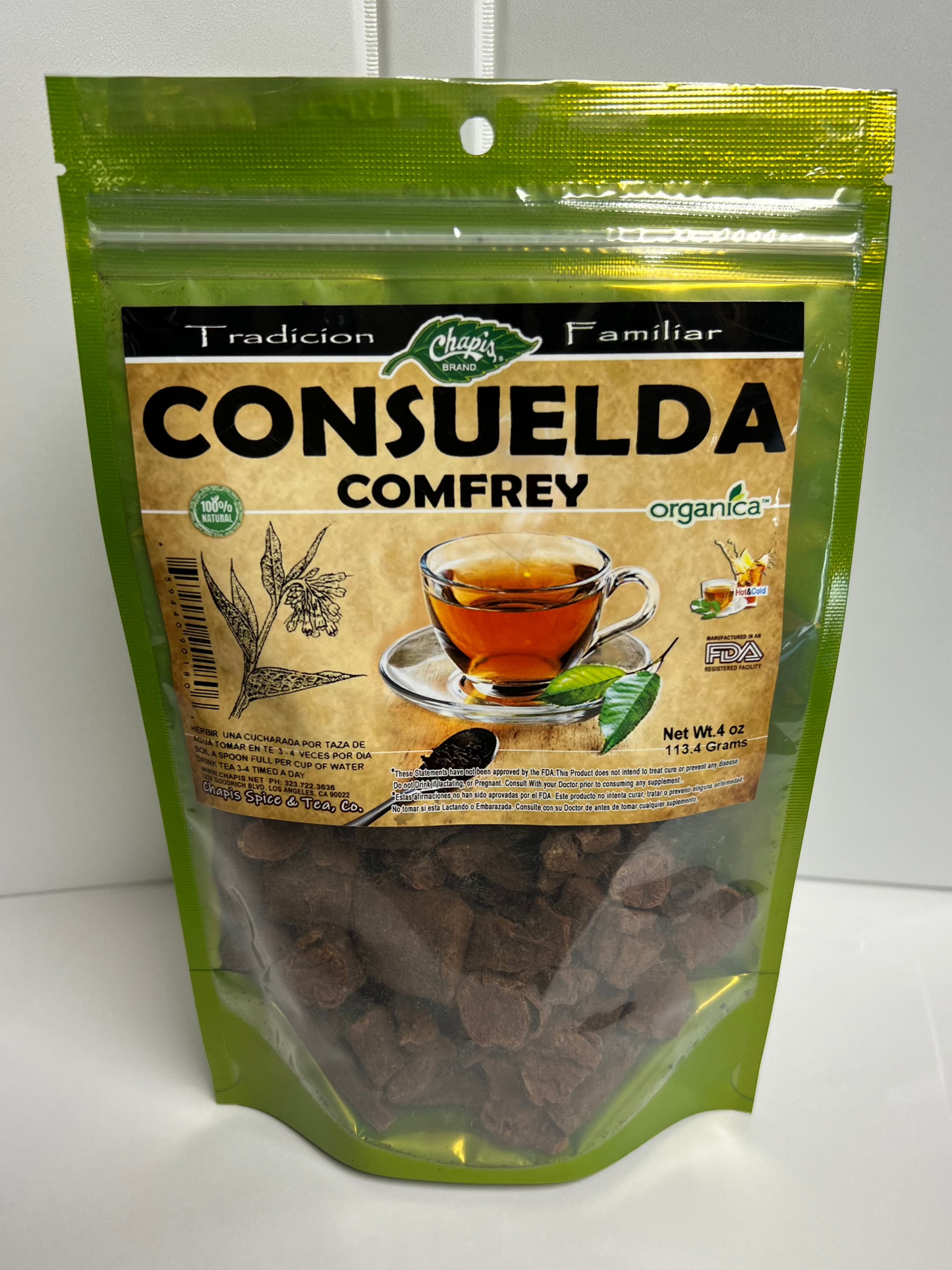 CONSUELDA (COMFREY TEA)