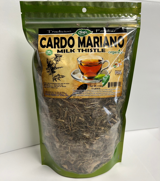 CARDO MARIANO (MILK THISTLE TEA)