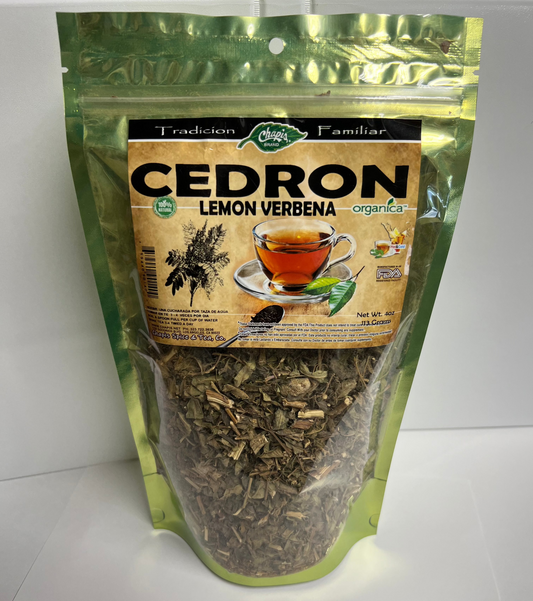 CEDRON (LEMON VERBENA TEA)