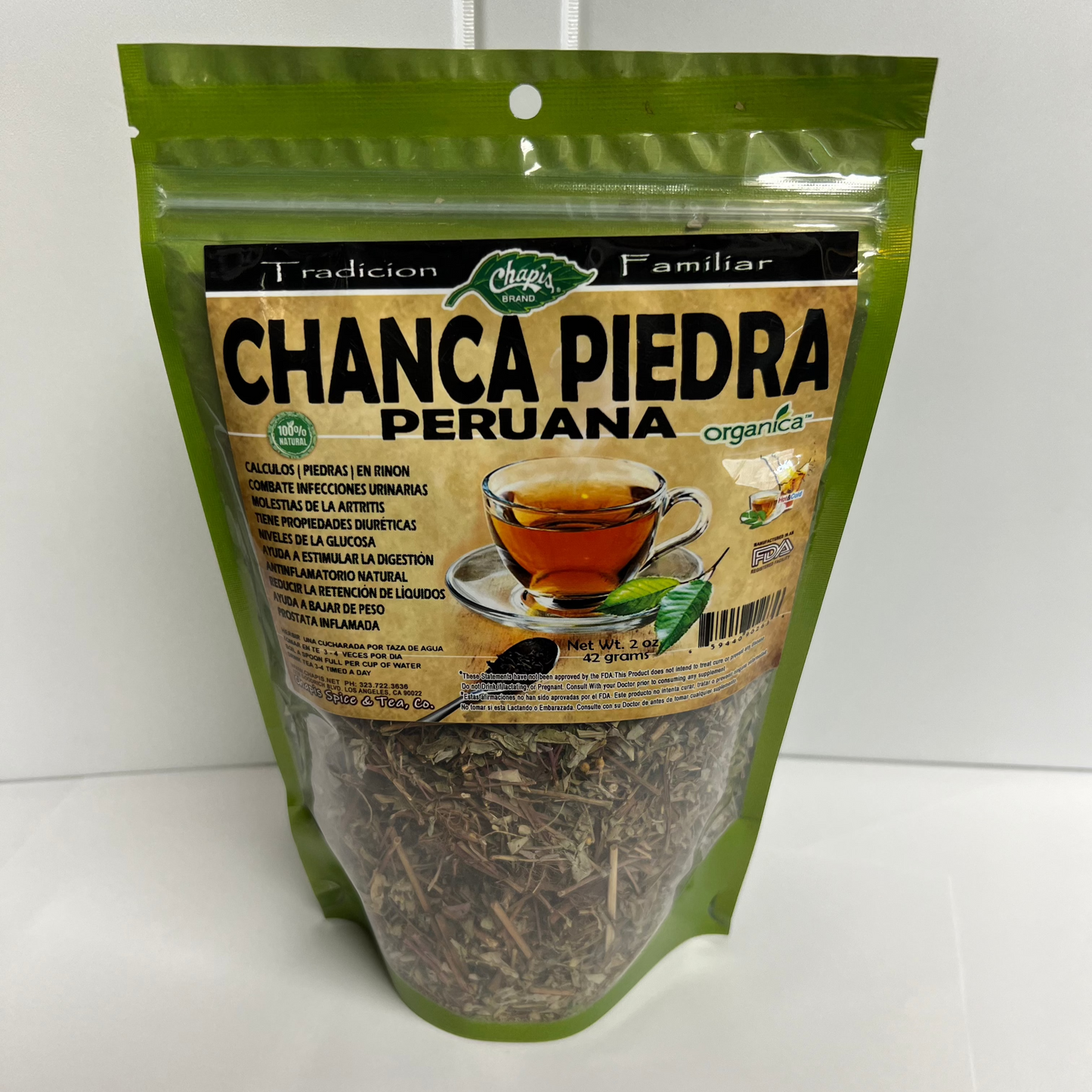 CHANCA PIEDRA TEA LEAFS